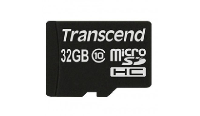 Transcend microSDXC/SDHC Class 10 32GB with Adapter