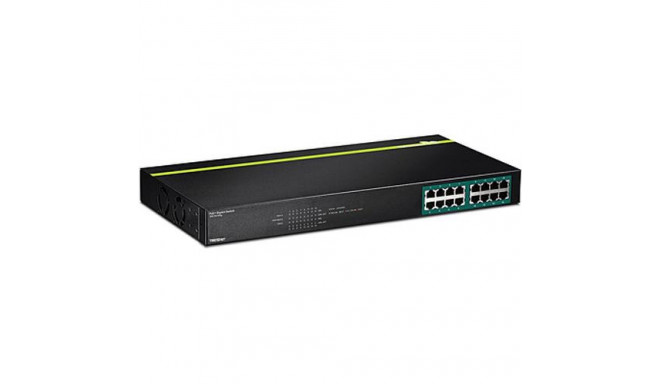 Trendnet TPE-TG160G network switch Unmanaged L2 Gigabit Ethernet (10/100/1000) Power over Ethernet (