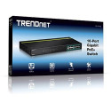 Trendnet TPE-TG160G network switch Unmanaged L2 Gigabit Ethernet (10/100/1000) Power over Ethernet (