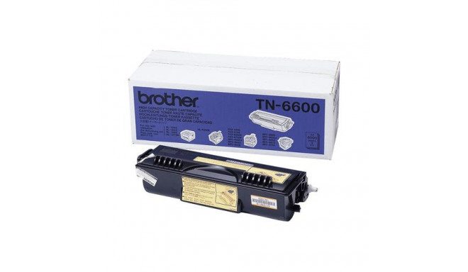 Brother TN-6600 toner cartridge 1 pc(s) Original Black