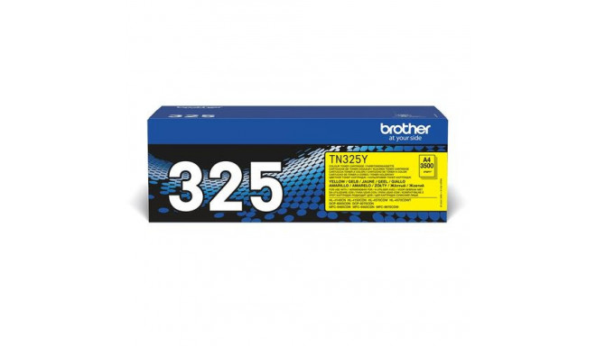 Brother TN-325Y toner cartridge 1 pc(s) Original Yellow