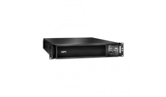 APC Smart-UPS On-Line SRT3000RMXLI-NC - 3000VA, 8x C13 &amp; 2x C19, rackmount, NMC