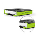 Silicon Power Armor A60 external hard drive 4 TB Black, Green