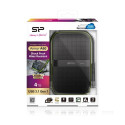 Silicon Power Armor A60 external hard drive 4 TB Black, Green