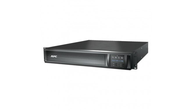 APC Smart-UPS X SMX1500RMI2UNC - 1500VA, 8x C13 output, USB, expandable runtime, NMC