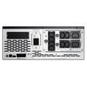 APC Smart-UPS X, Line Interactive, 2200VA, Rack/tower convertible 4U, 208V-230V, 8x C13+2x C19 IEC, 