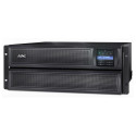 APC Smart-UPS X, Line Interactive, 3kVA, Rack/tower convertible 4U, 208V-230V, 8x C13+2x C19 IEC, Sm