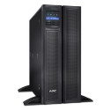 APC Smart-UPS X, Line Interactive, 2200VA, Rack/tower convertible 4U, 208V-230V, 8x C13+2x C19 IEC, 