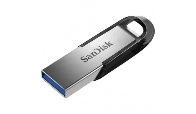 SanDisk ULTRA FLAIR USB flash drive 64 GB USB Type-A 3.2 Gen 1 (3.1 Gen 1) Black, Silver