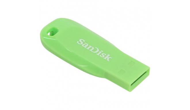 SanDisk Cruzer Blade 32 GB USB flash drive USB Type-A 2.0 Green