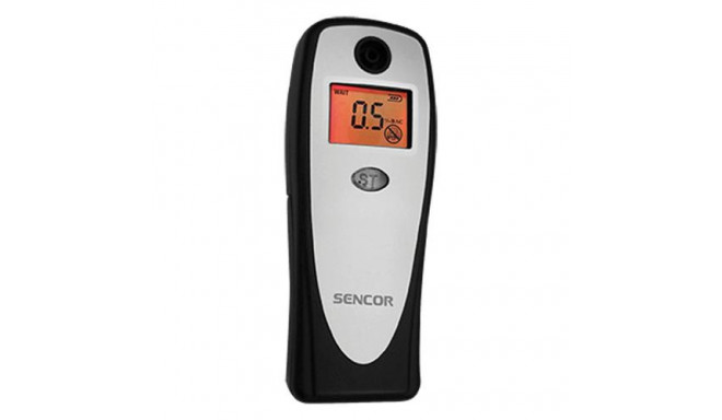 Sencor SCA BA01 alcohol tester 0.1 - 0.15% Black, Grey