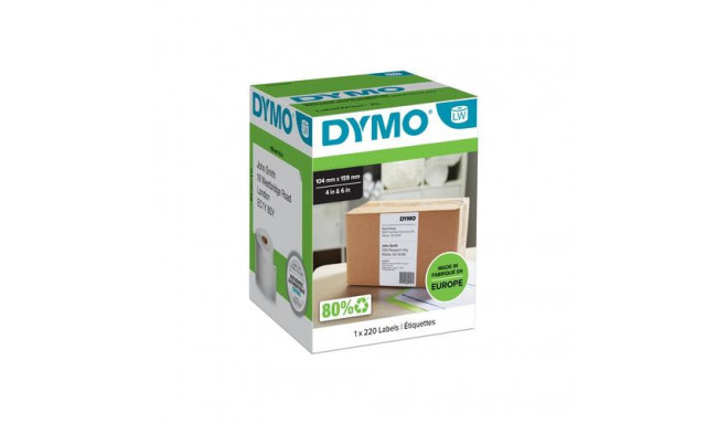 DYMO Extra Large Shipping Labels - 104 x 159 mm - S0904980