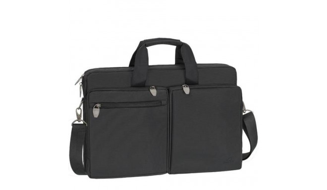 Rivacase 8550 43.9 cm (17.3&quot;) Briefcase Black