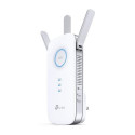 TP-Link RE550 network extender Network transmitter &amp; receiver White 10, 100, 1000 Mbit/s