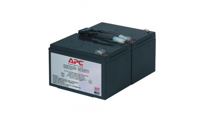 APC Replacement Battery Cartridge, VRLA battery, 11Ah, 12VDC, 2-year warranty