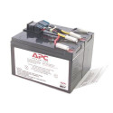 APC Replacement Battery Cartridge, VRLA battery, 7Ah, 24VDC, 2-year warranty