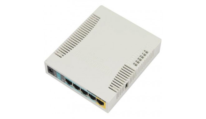 Mikrotik RB951Ui-2HnD White Power over Ethernet (PoE)