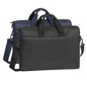 Rivacase 8035 39.6 cm (15.6") Briefcase Black