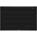 Bosch Serie 8 PXY875DC1E hob Black Built-in 81 cm Zone induction hob 4 zone(s)