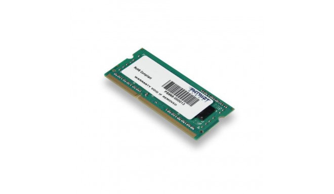 Patriot Memory 4GB DDR3-1600 memory module 1 x 4 GB 1600 MHz