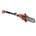 Black &amp; Decker PS7525-QS electric pruner Black, Orange