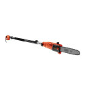 Black &amp; Decker PS7525-QS electric pruner Black, Orange