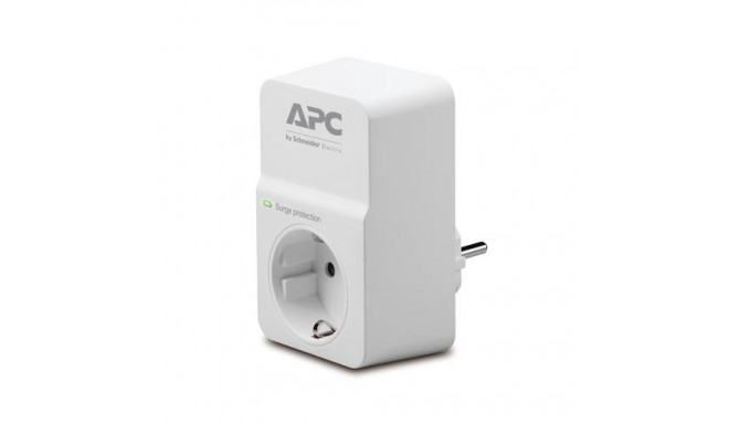 APC SurgeArrest White 1 AC outlet(s) 230 V