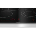 Bosch Serie 8 PKN675DP1D hob Black, Stainless steel Built-in Ceramic 4 zone(s)