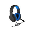 GENESIS Argon 200 Headset Wired Head-band Gaming Black, Blue