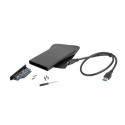 NATEC Rhino HDD enclosure Black 2.5&quot;