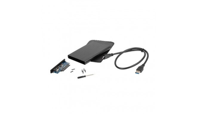 NATEC Rhino HDD enclosure Black 2.5&quot;