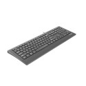 NATEC BARRACUDA keyboard Universal USB QWERTY Black