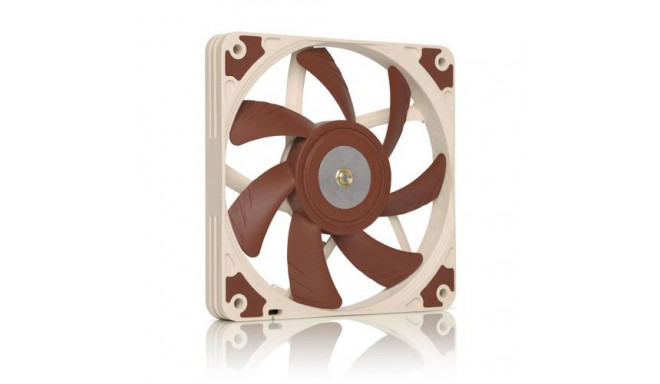 Noctua NF-A12x15 PWM Computer case Fan 12 cm Beige, Brown