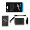 i-tec MySafe USB 3.0 Easy 2.5&quot; External Case – Black