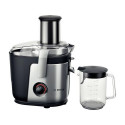 Bosch MES4000 juice maker Juice extractor 1000 W Black, Grey, Stainless steel