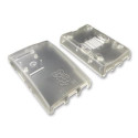 Raspberry Pi MC-RP002-CLR computer case Translucent