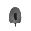 Modecom MC-M10S mouse Office Ambidextrous USB Type-A Optical 1000 DPI
