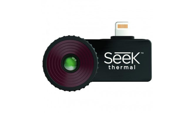 Seek Thermal LQ-AAAX thermal imaging camera Vanadium Oxide Uncooled Focal Plane Arrays Black 320 x 2