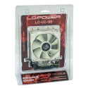 LC-Power LC-CC-95 computer cooling system Processor Cooler 9.2 cm Silver, White