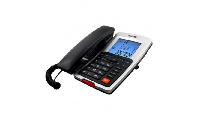 MaxCom KXT709 telephone Analog telephone Caller ID Black, White