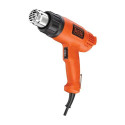 Black &amp; Decker KX1650-QS heat gun 740 l/min 600 °C 1750 W Black, Orange