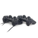 Gembird JPD-UDV2-01 Gaming Controller Black USB 2.0 Gamepad Analogue / Digital PC