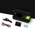 Green Cell INV17 power adapter/inverter Auto 500 W Black