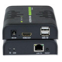 Techly IDATA HDMI-KVM2 KVM extender Transmitter &amp; receiver