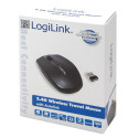 LogiLink ID0114 mouse Office Ambidextrous RF Wireless Optical 1200 DPI