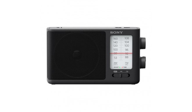 Sony ICF506 radio Portable Black