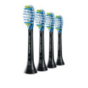 Philips C3 Premium Plaque Defence HX9044/33 4x Black sonic toothbrush heads