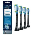 Philips C3 Premium Plaque Defence HX9044/33 4x Black sonic toothbrush heads