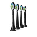 Philips W Optimal White HX6064/11 4-pack sonic toothbrush heads