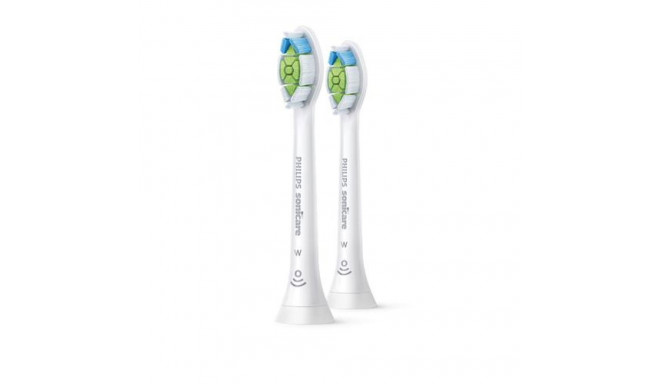 Philips Sonicare W2 Optimal White HX6062/10 2-pack interchangeable sonic toothbrush heads